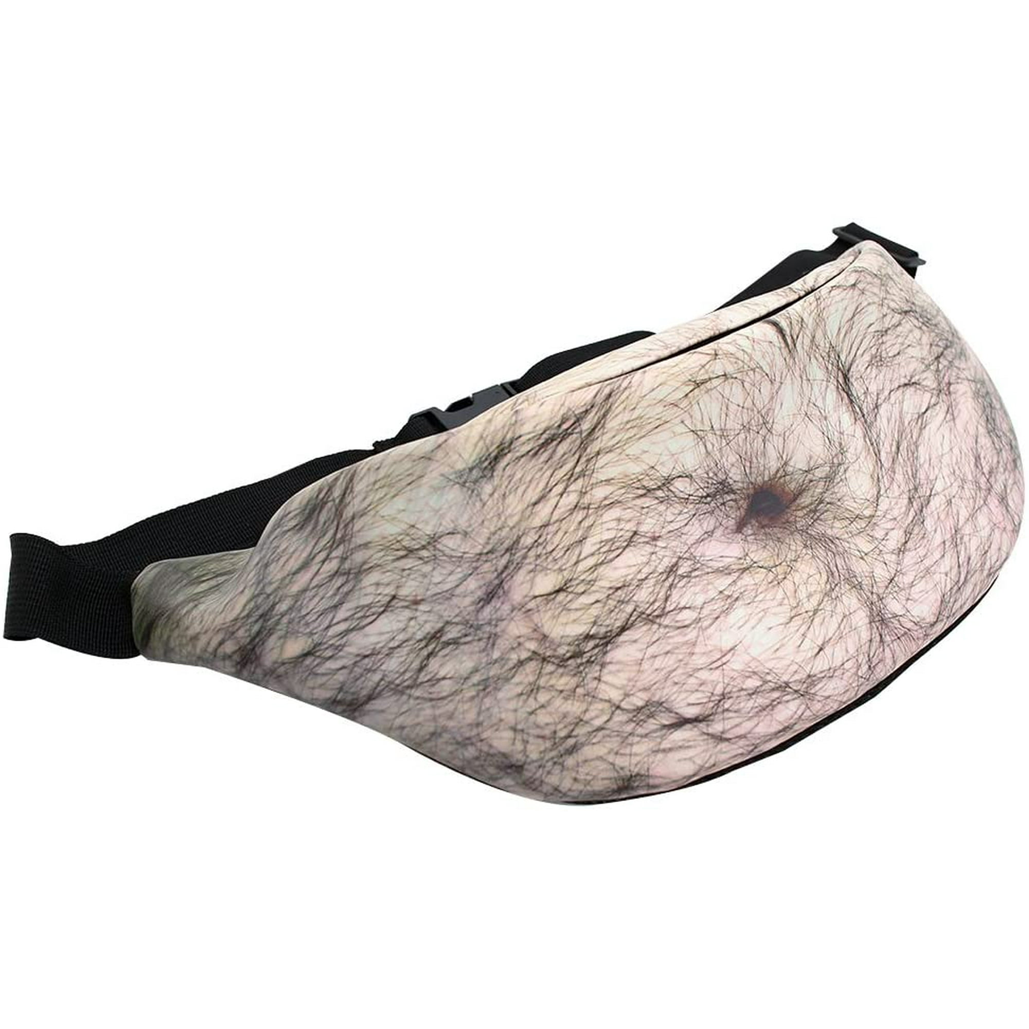 Funny Lifelike Beer Belly Dad Bod White Elephant Gift Dad Bag Waist Fanny Pack Funny Lifelike Beer Belly Dad Bod White Elephant Gift Dad Bag Waist Fanny Pack